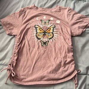Women’s Tie Up Butterfly Tee